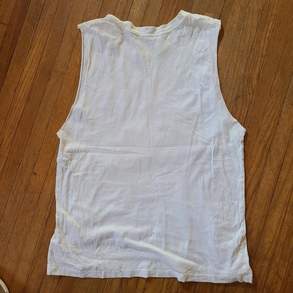 Muscle Tee / Hamburger / Food / Graphic / Large - Picture 3 of 3